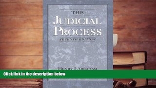 Read Online Henry J. Abraham The Judicial Process: An Introductory Analysis of the Courts of the