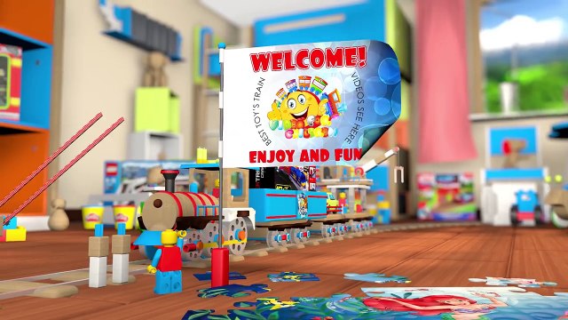 TRAINS AND CARS FOR KIDS: PowerTrains Rock Freight Train Cars for Kids Toys Review Carto