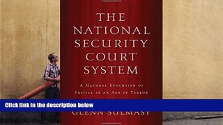 Read Online Glenn Sulmasy The National Security Court System: A Natural Evolution of Justice in an