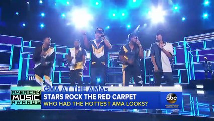 American Music Awards 2016 | Behind the Scenes