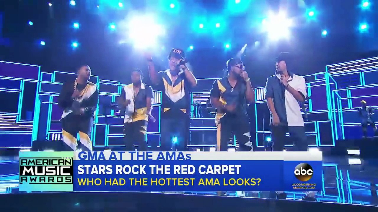 American Music Awards 2016 | Behind the Scenes