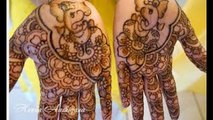 Latest God Mehndi Designs for wedding occasion
