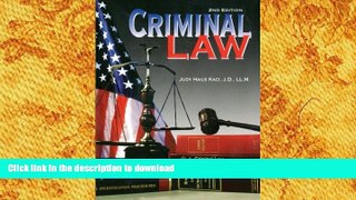 PDF ONLINE Criminal Law READ PDF BOOKS ONLINE