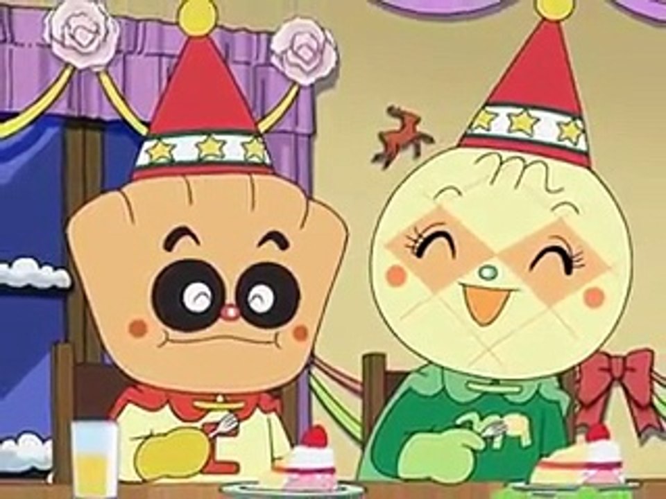 アンパンマンとはじめよう!　 きせつのうた　 きらきらふゆだよ