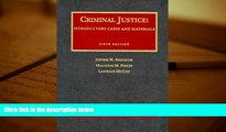 Buy Jerome Skolnick Criminal Justice: Introductory Cases and Materials, 6th (University Casebook