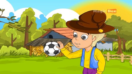 All Work No Play - English Nursery Rhymes - Cartoon/Animated Rhymes For Kids