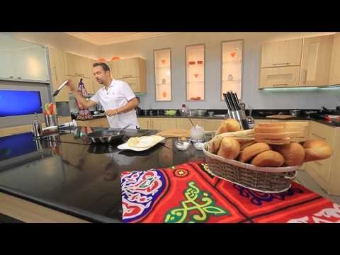 سندوتش شيش طاووق - سموذي البلح بالايس كريم #ساندويتش_وحاجة_ساقعة #شريف_الحطيبى #cbcsofra