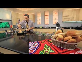 سندوتش سكالوب ناتور - كوكتيل فراولة بالمشمشية #ساندويتش_وحاجة_ساقعة #شريف_الحطيبى #cbcsofra