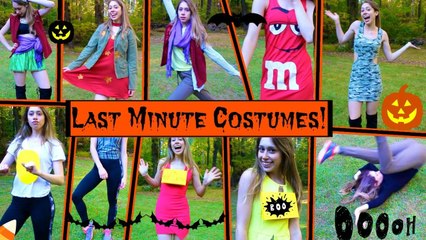13 ACTUAL Last Minute Halloween Costumes You'll Love!