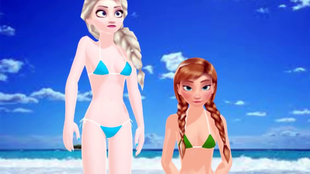 Elsa Y Ana Bikini Dadada - Canal Frozen 2 Fever – Видео Dailymotion