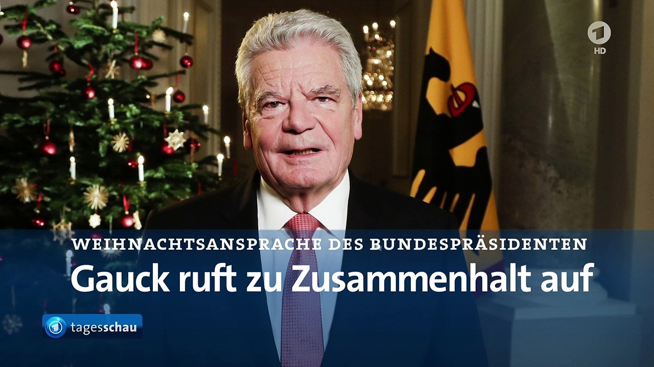 Tagesschau in 100 Sekunden 24. 12. 2016 (mit Linda Zervakis) HD 1080p