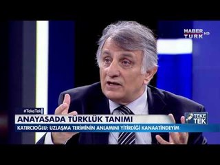 Teke Tek - 3 Nisan 2016 (Anayasada Vatandaşlık ve Türklük)ᴴᴰ