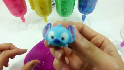 DIY Wie man Farben Wasser Ballon Spritze Real Spielen Lernen Sie Farben von Schleim, Surprise Eier S