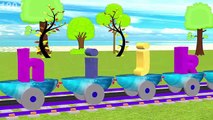 Baa Baa Black Sheep | 3D Animation ABC Train Nursery Rhymes | 90 Mins Alphabet Kids Songs