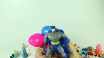Spiderman Giant Surprise Eggs Unboxing Toys; Peppa Pig Paw Patrol MinionS