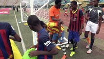 Escuela del Barça en Nigeria, semillero de futuras estrellas