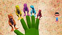 Dinosaurs Cartoons Finger Family Rhymes And More Children Nursery Rhymes for Babies