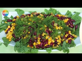 Meksika Fasulyeli Salata Tarifi