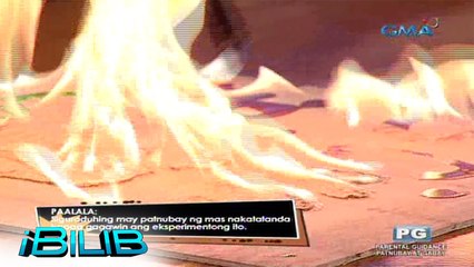 iBilib: Burning Nail Polish Art