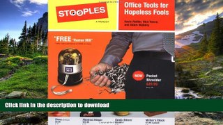 FAVORIT BOOK Stooples: Office Tools for Hopeless Fools READ EBOOK