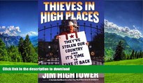 FAVORIT BOOK Thieves in High Places: They ve Stolen Our Country--And It s Time to Take It Back