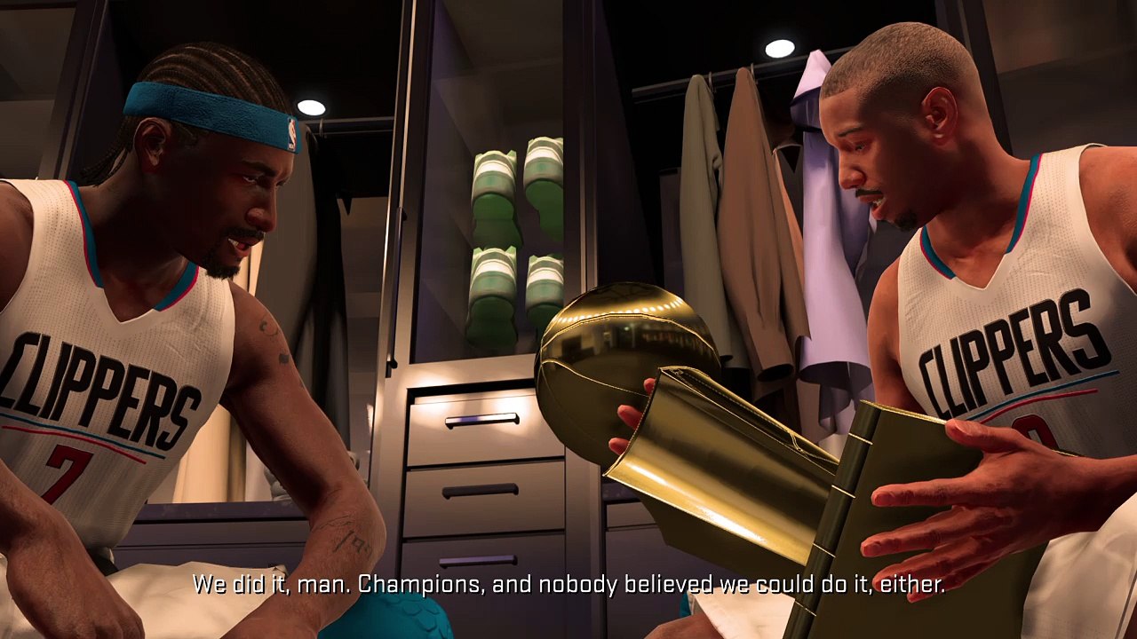 2018 NBA Champion LA Clippers