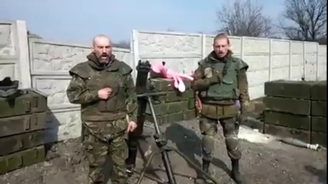 Бійці АТО на передовій заспівали свій Гімн України