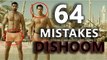 64 MISTAKES IN DISHOOM EVERYONE MISSED (Eng subs) - DISHOOM MISTAKES - BOLLYWOOD LOGIC -