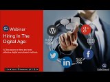Hiring In The Digital Age- A discussion on time and cost effective digital recruitment methods._xvid