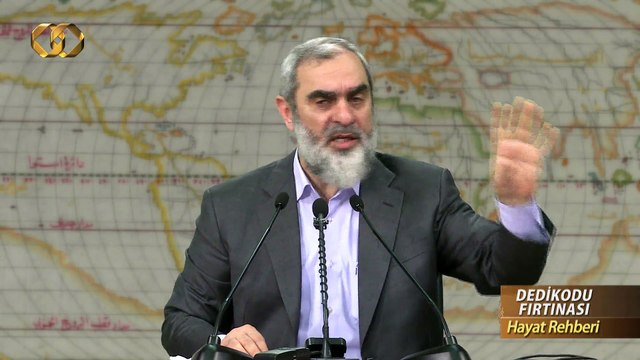 Eğer Rabb'im gıybeti haram ettiyse benim cep telefonum çöker de bir gıybet yapmaz!