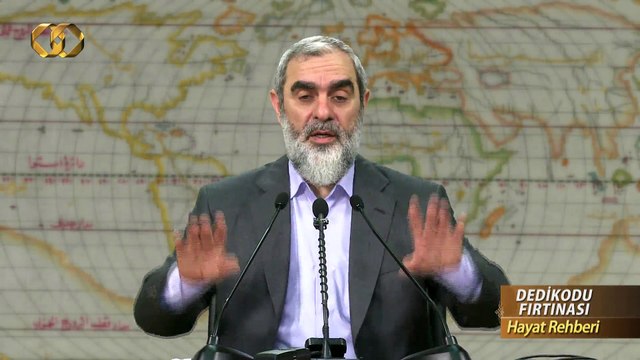 Herkes, Allah'ın önüne koyduğu çalışma alanında kıyamet günü hesabını vereceği bir serbestlikte konuşmalı!