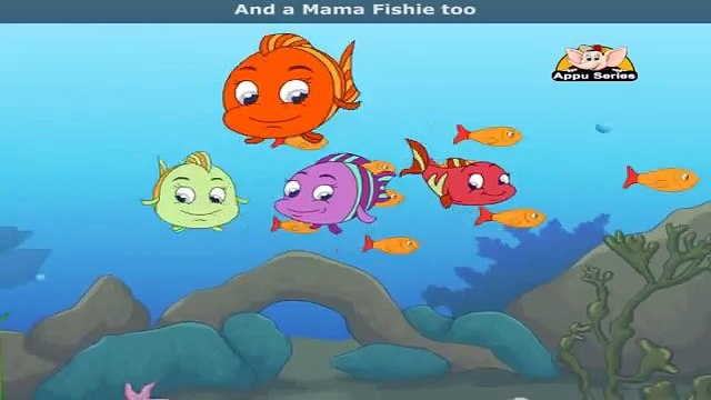 Three Little Fishies - Nursery Rhyme with Lyrics