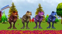 Police Dinosaurs Gorilla Animals GoTo Jail Finger Family Nursery Rhymes | Funny Animals Compilation