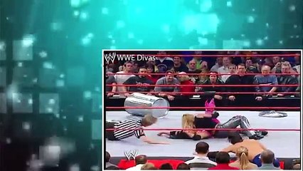 WWE Raw 12703 Trish Stratus vs Victoria|WOMEN ACTION CLUB|