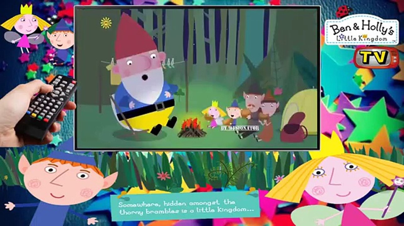 Ben and Hollys Little Kingdom || Camping out || Part 2
