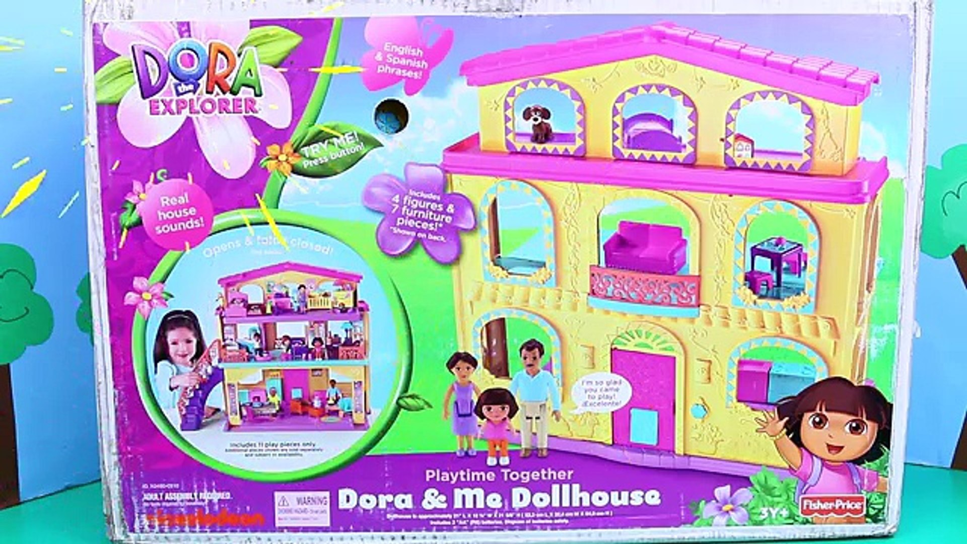 dora and me dollhouse