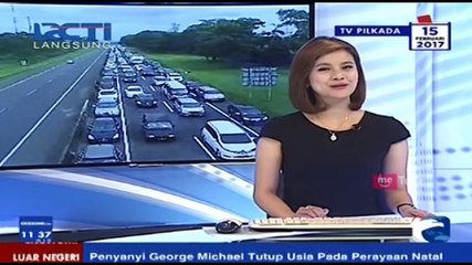 Macet Tol Ciawi Hingga Puncak