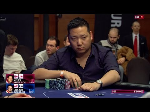 Sick Poker Hand at the EPT Prague Main Event Final Table | PokerStars
