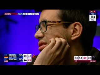 Aces Cracked to Runner Runner Flush at EPT Prague | PokerStars
