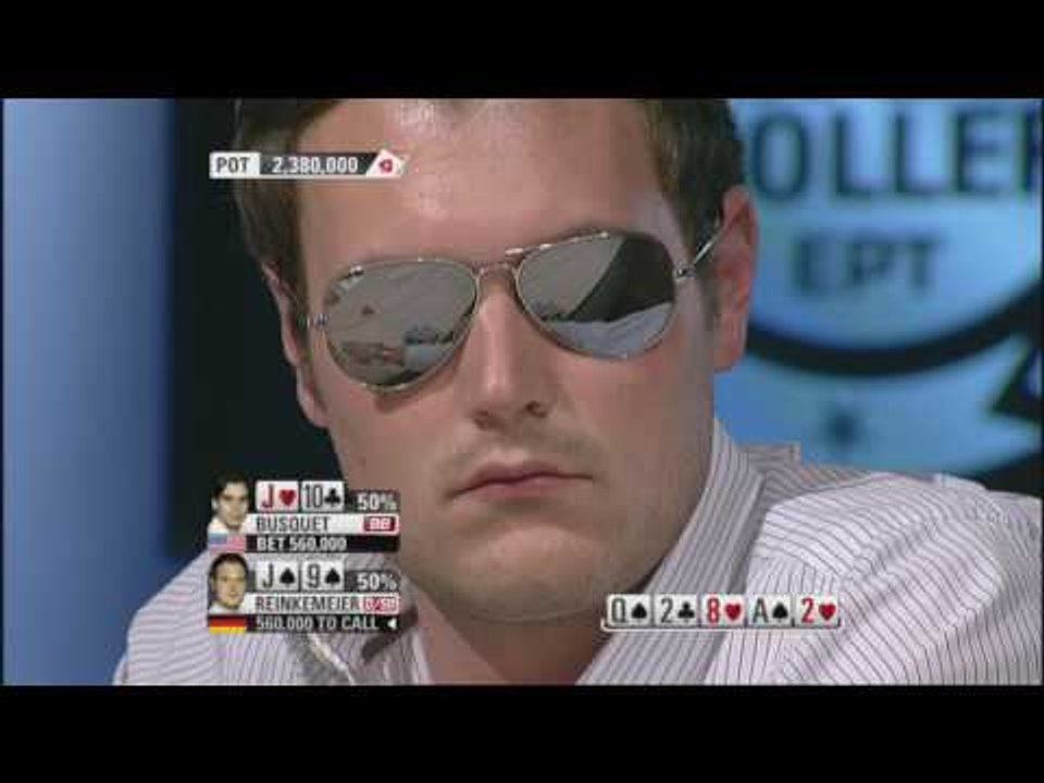 The Bluff - Best European Poker Tour Moments | PokerStars