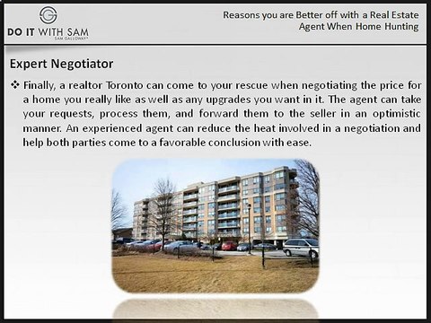 Reasons you are Better off with a Real Estate Agent When Home Hunting