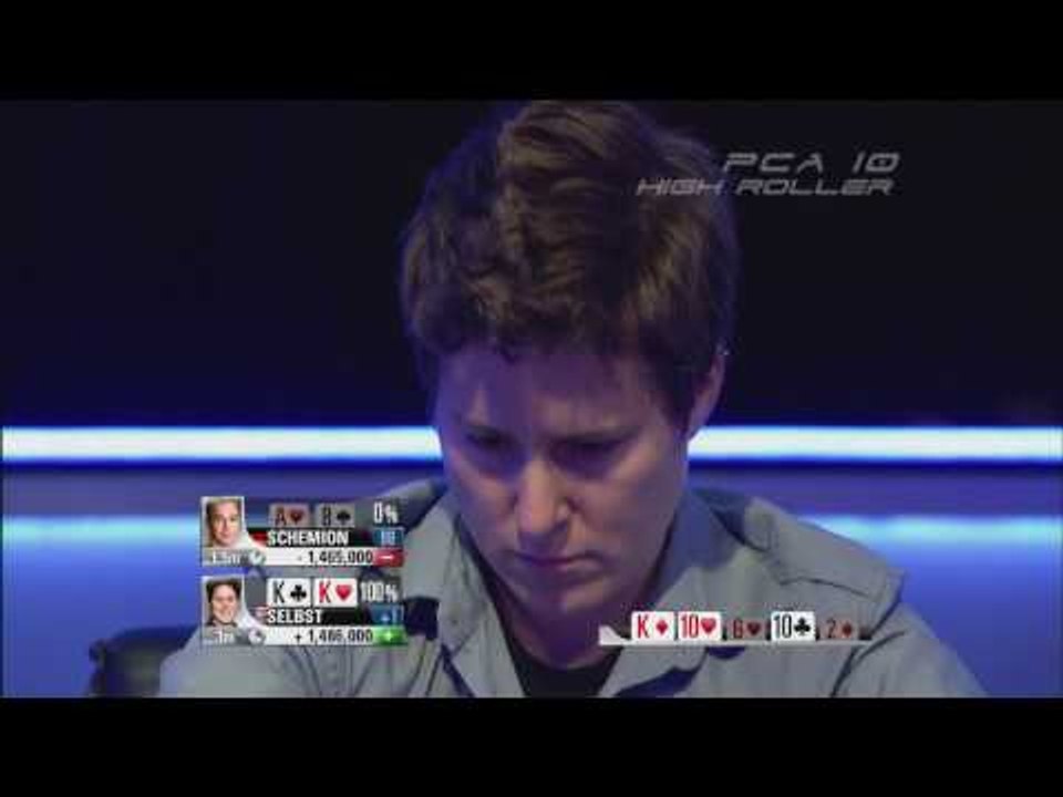 Vanessa Selbst Making History - Best European Poker Tour Moments | PokerStars