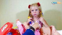 ✔  Кукла Беби Борн на приеме у доктора Маши / Baby Born Doll on the appointment of doctor Masha ✔