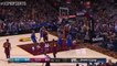Richard Jefferson dunke sur Kevin Durant (Warriors-Cavaliers Christmas Day 2016)