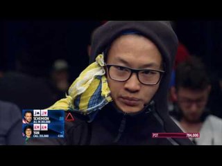 EPT 13 Malta 2016 €25,000 High Roller Final Table | PokerStars