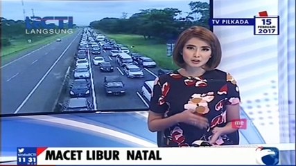 Libur Natal & Tahun Baru, Jalur Puncak Macet 5 KM