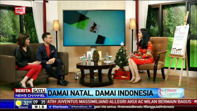 Happy Parenting: Damai Natal, Damai Indonesia #3