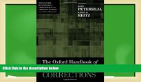 Buy  The Oxford Handbook of Sentencing and Corrections (Oxford Handbooks) Full Book Epub