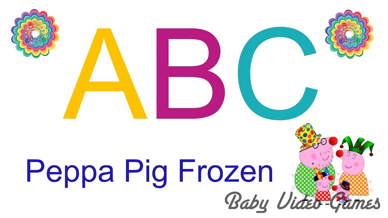 ABC Nursery Rhymes Frozen Song Collection | Alphabet MLP Frozen