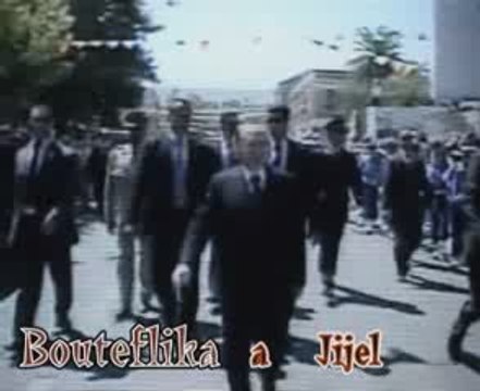 Bouteflika a jijel algerie